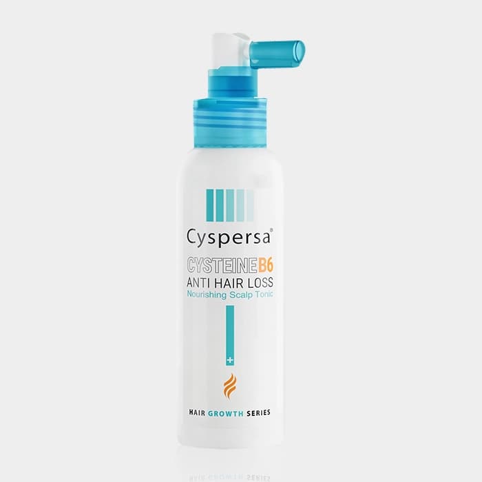 تونیک ضد ریزش مو سیستئین B6 سیسپرسا Cyspersa Cysteine B6 Anti Hair Loss Nourishing Scalp Tonic 115ml