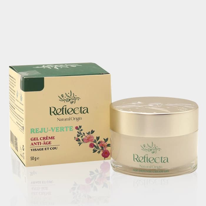 کرم ژل ضد چروک رفلکتا Reflecta Reju-Verte Age Defense Cream Gel 50g — تصویر ۶