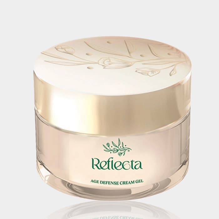کرم ژل ضد چروک رفلکتا Reflecta Reju-Verte Age Defense Cream Gel 50g — تصویر ۳