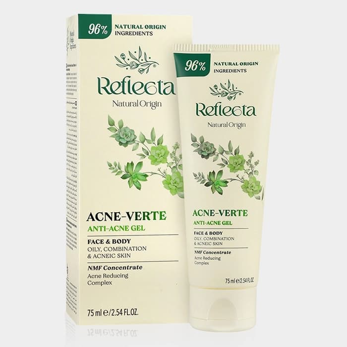 ژل ضد جوش صورت و بدن رفلکتا Reflecta Acne-Verte Face & Body Anti-Acne Gel 75ml — تصویر ۲