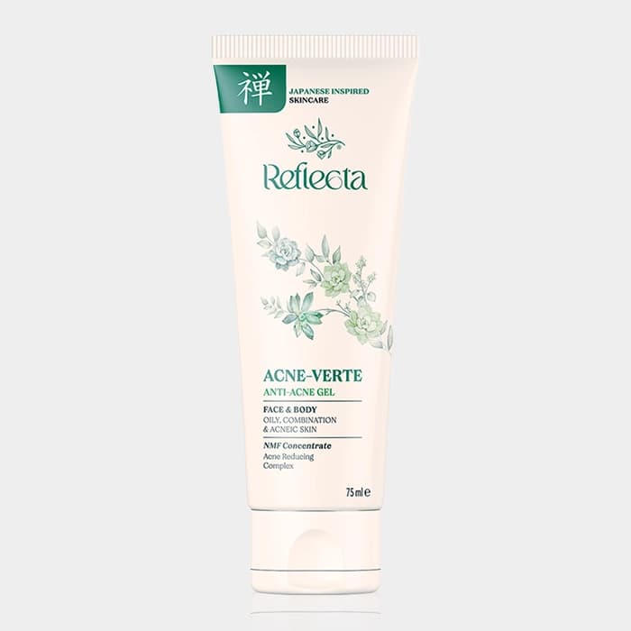 ژل ضد جوش صورت و بدن رفلکتا Reflecta Acne-Verte Face & Body Anti-Acne Gel 75ml
