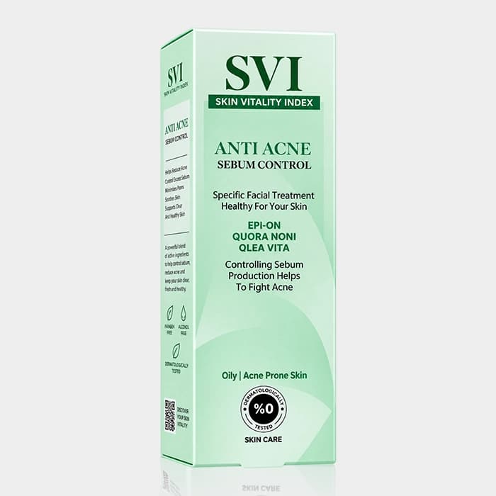 کرم ضد جوش اس وی آی SVI Anti Acne Cream 30ml — تصویر ۴