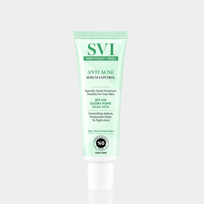 کرم ضد جوش اس وی آی SVI Anti Acne Cream 30ml