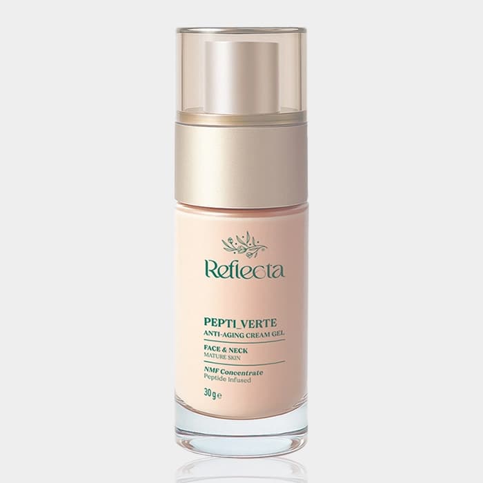 کرم ژل ضد چروک حاوی پپتاید رفلکتا Reflecta Pepti-Verte Anti-Aging Cream Gel 30g — تصویر ۳