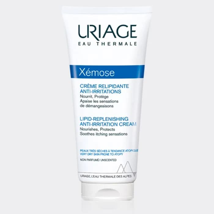 مرطوب کننده و ترمیم کننده لیپیدی گزموز اوریاژ مدل URIAGE Xemose Lipid-Replenishing Anti-irritation Cream