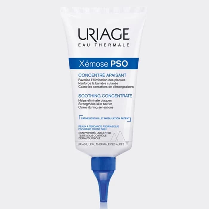 کنسانتره ضد پسوریازیس گزموز اوریاژ مدل URIAGE Xemose PSO Soothing Concentrate