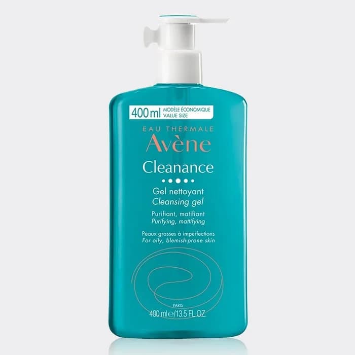 ژل شستشوی کلینانس مناسب پوست چرب و مختلط اون 400 میل مدل Avene Cleanance Cleansing Gel — تصویر ۲