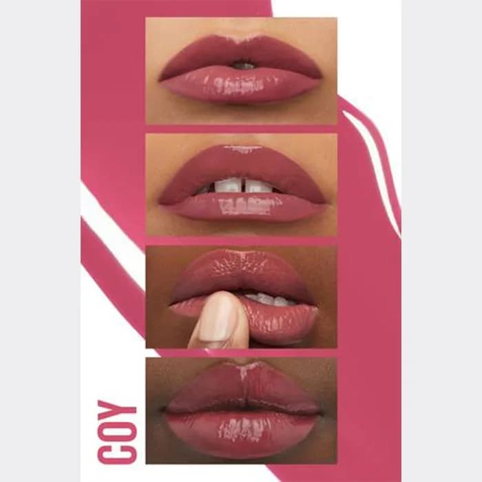 رژلب مایع سوپراستی وینیل اینک میبلین مدل Maybelline Super Stay Vinyl Ink Longwear Liquid Lipstick — تصویر ۶