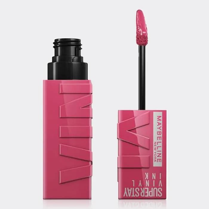 رژلب مایع سوپراستی وینیل اینک میبلین مدل Maybelline Super Stay Vinyl Ink Longwear Liquid Lipstick — تصویر ۴
