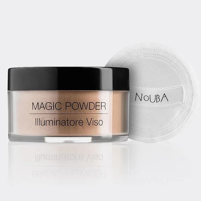 پودر فیکس مجیک نوبا مدل Nouba Magic Powder Translucent Finishing Powder — تصویر ۴