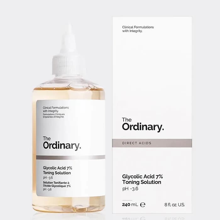 تونر گلایکولیک اسید 7% اوردینری مدل The Ordinary Glycolic Acid 7% Toning Solution — تصویر ۴