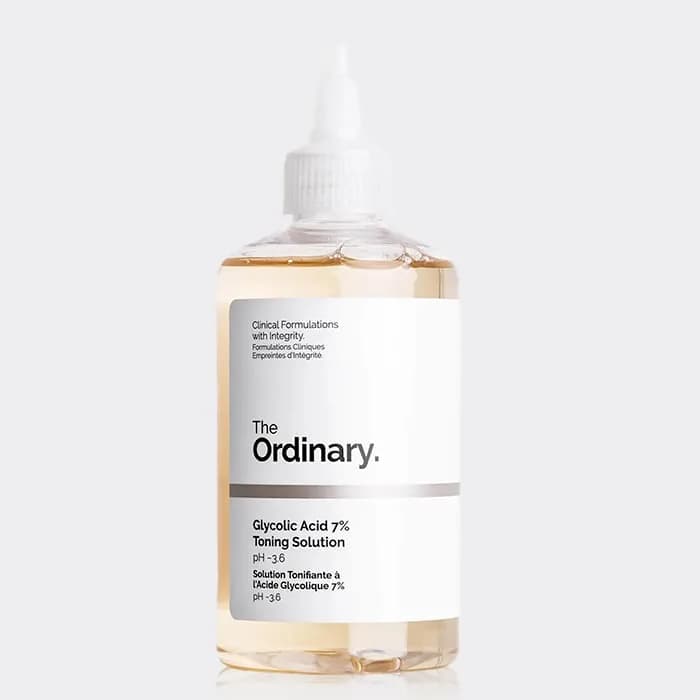 تونر گلایکولیک اسید 7% اوردینری مدل The Ordinary Glycolic Acid 7% Toning Solution