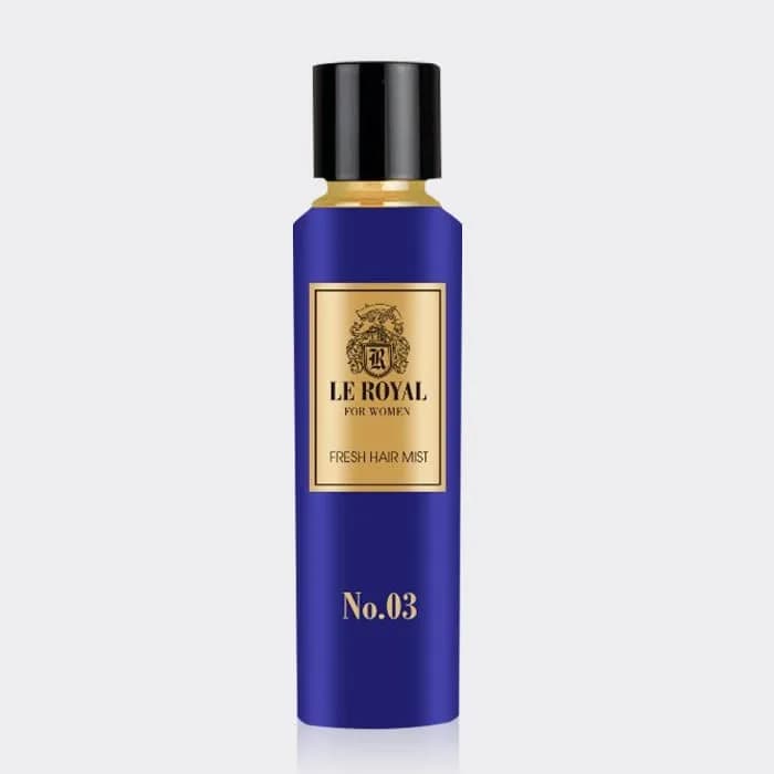 اسپری عطر مو لی رویال مدل LE ROYAL Fresh Hair Mist — تصویر ۳