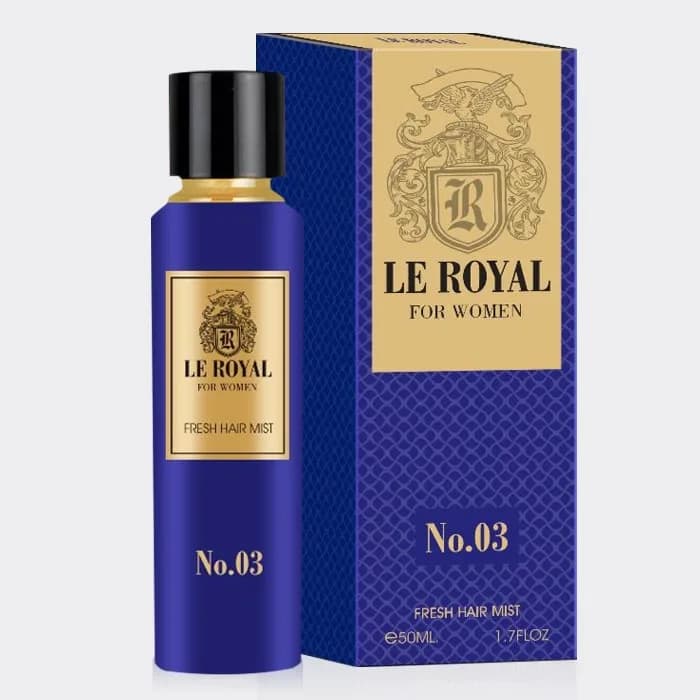 اسپری عطر مو لی رویال مدل LE ROYAL Fresh Hair Mist — تصویر ۴