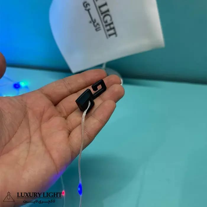 ریسه شارژی کمپینگ 10 متری واترپروف خورشیدی — تصویر ۲