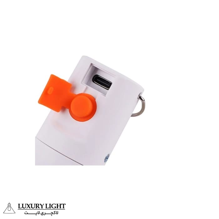 چراغ شارژی آویزی 38 وات دی پی مدل DP-7856 — تصویر ۱۱