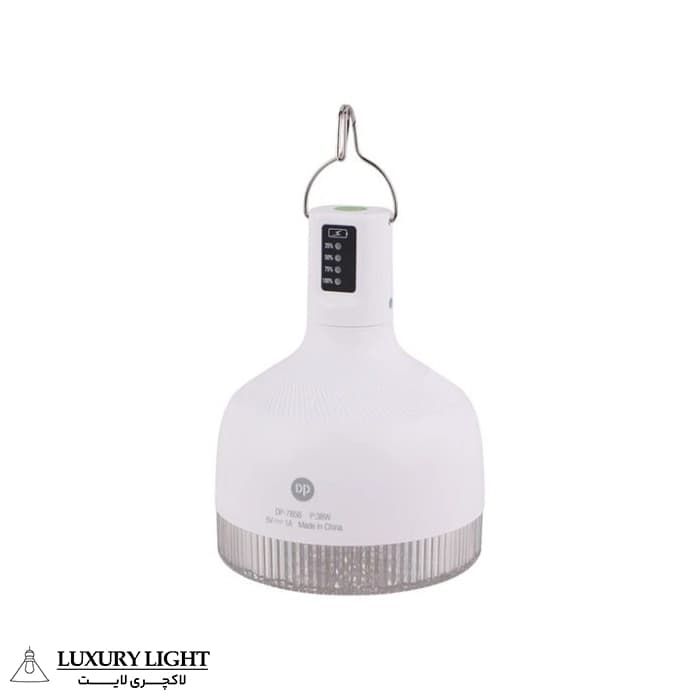 چراغ شارژی آویزی 38 وات دی پی مدل DP-7856 — تصویر ۷