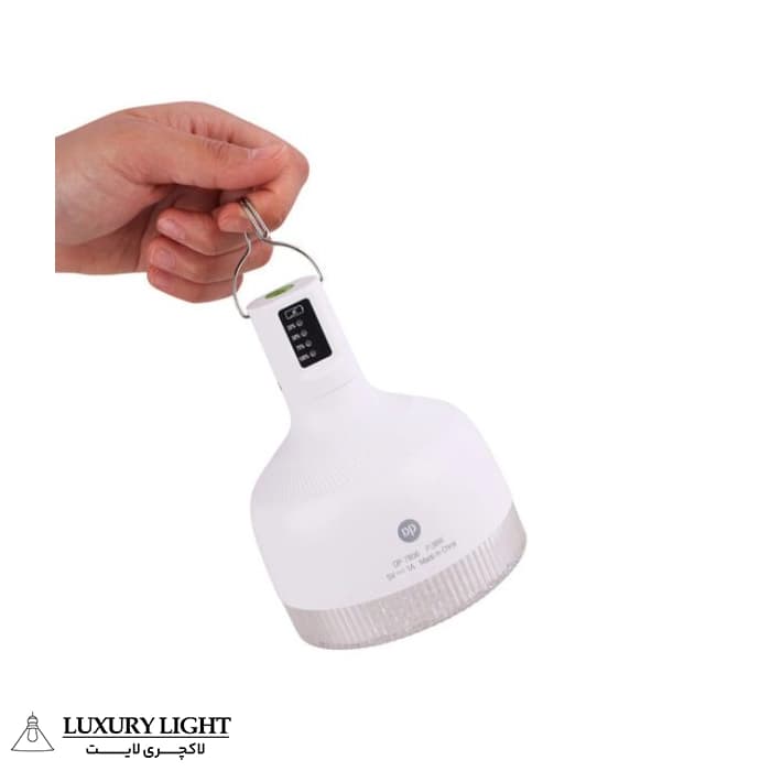 چراغ شارژی آویزی 38 وات دی پی مدل DP-7856 — تصویر ۴
