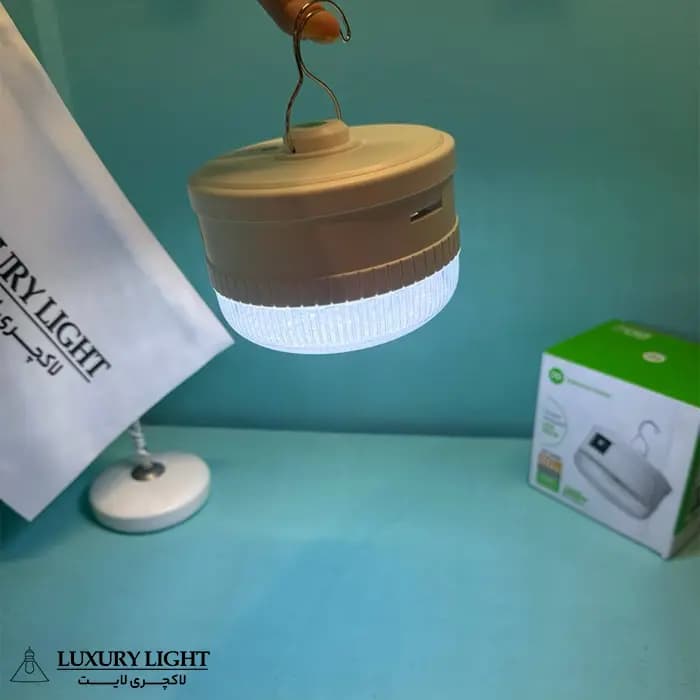 چراغ آویز چادر دی پی مدل P-7823 — تصویر ۱۲