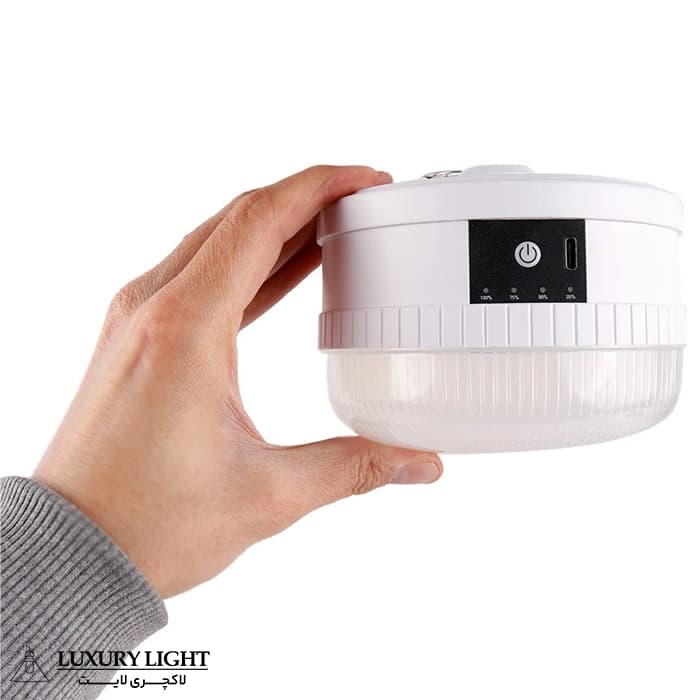 چراغ آویز چادر دی پی مدل P-7823 — تصویر ۸