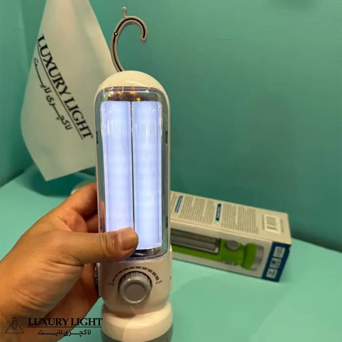 چراغ اضطراری اتوماتیک هوشمند و چراغ قوه ویداسی مدل WD-307 — تصویر ۱۲