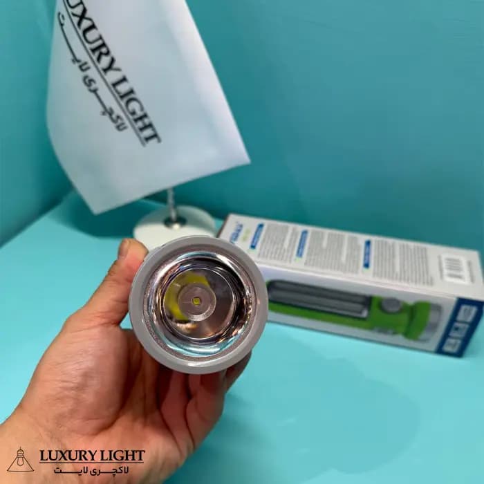 چراغ اضطراری اتوماتیک هوشمند و چراغ قوه ویداسی مدل WD-307 — تصویر ۶