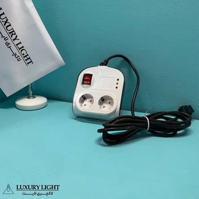 محافظ برق یخچال 2 خانه کابل 5 متری پارت الکتریک 8790 — تصویر ۹