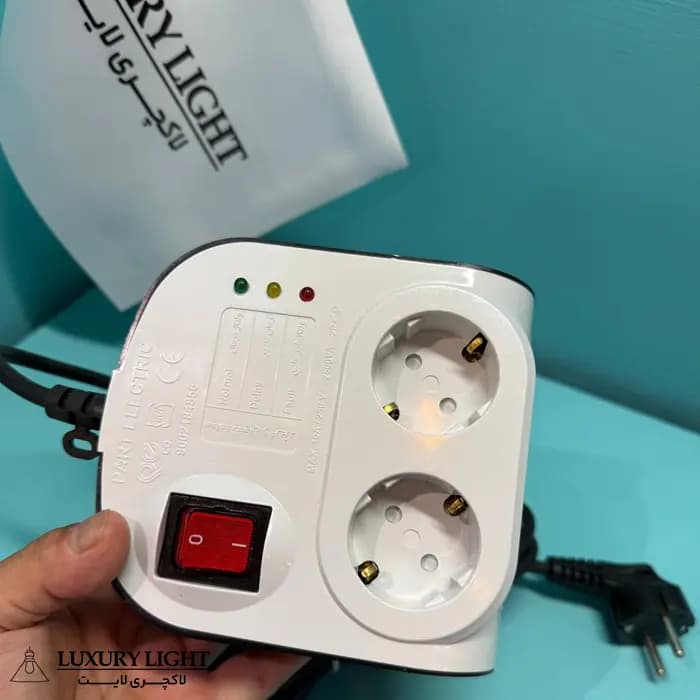 محافظ برق یخچال 2 خانه کابل 5 متری پارت الکتریک 8790 — تصویر ۶