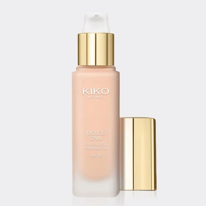 کرم پودر دولچه دیوا کیکو میلانو مدل KIKO Milano Dolce Diva Fresh Feel Foundation SPF30