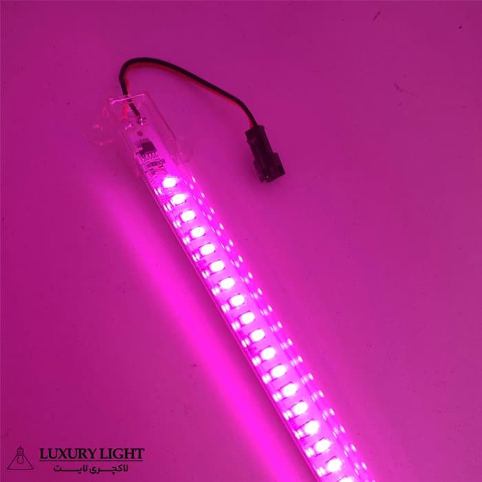 لامپ رشد گیاه 18 وات مدل فول اسپکتروم 220v طرح ریسه LED بسته 2 عددی — تصویر ۱۱