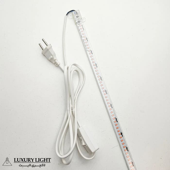 لامپ رشد گیاه 18 وات مدل فول اسپکتروم 220v طرح ریسه LED بسته 2 عددی — تصویر ۵