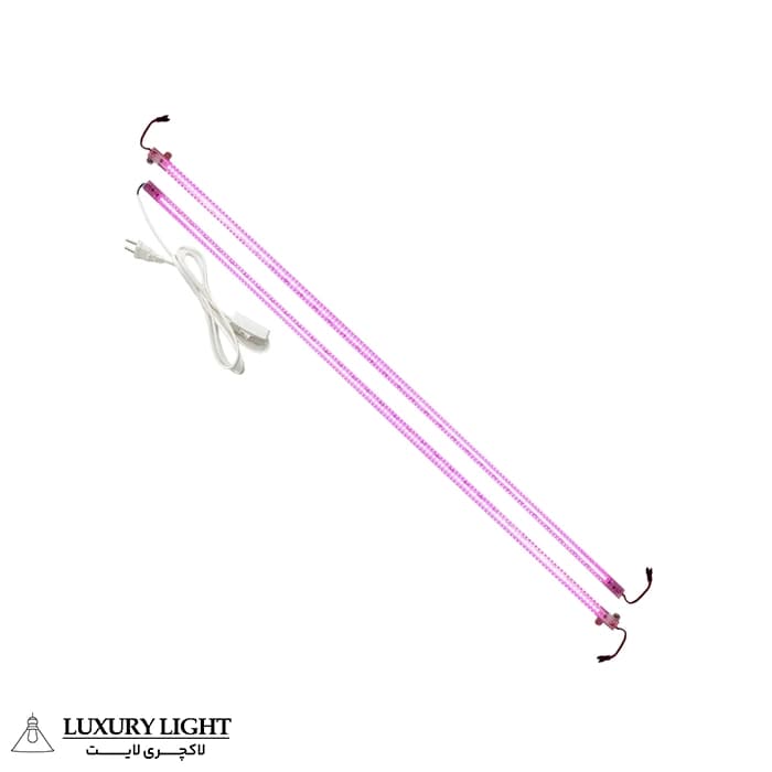 لامپ رشد گیاه 18 وات مدل فول اسپکتروم 220v طرح ریسه LED بسته 2 عددی