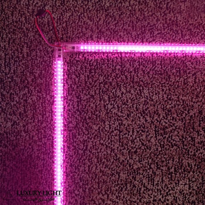 لامپ رشد گیاه 18 وات مدل فول اسپکتروم 220v طرح ریسه LED بسته 2 عددی — تصویر ۷