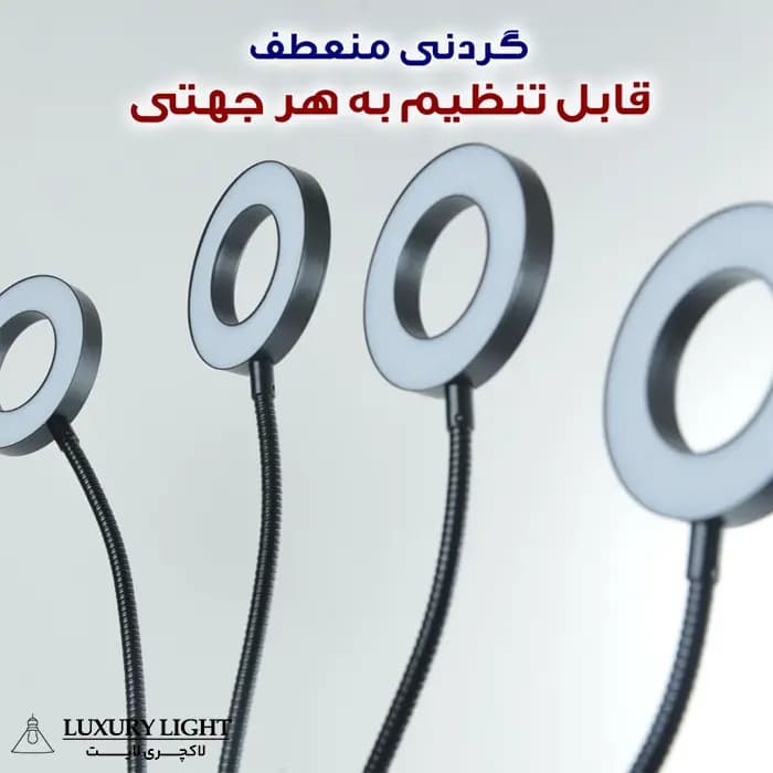 چراغ رشد گیاه 40 وات مدل Quad Circle — تصویر ۶