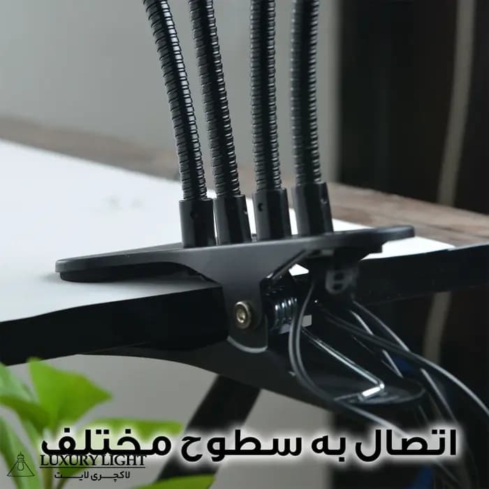چراغ رشد گیاه 40 وات مدل Quad Circle — تصویر ۸