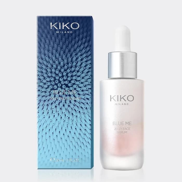 سرم آبرسان و تغذیه کننده بلومی کیکو میلانو مدل KIKO Milano BLUE ME Jelly Face Serum — تصویر ۵