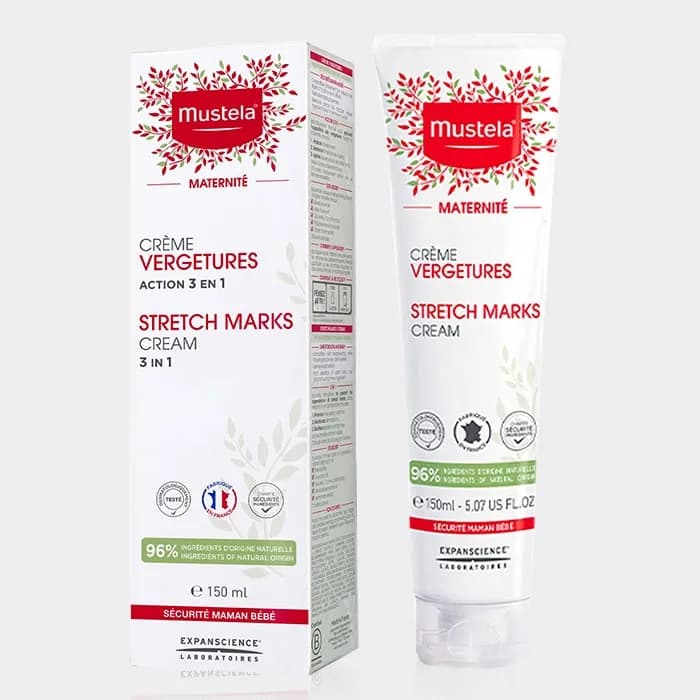 کرم استرچ مارک موستلا مدل Mustela Stretch Marks Cream 3 In 1 — تصویر ۴