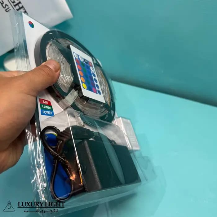 ریسه ال ای دی هفت رنگ 5 متری دریم لایت کد RGB5 — تصویر ۱۲
