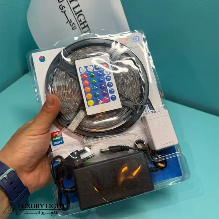 ریسه ال ای دی هفت رنگ 5 متری دریم لایت کد RGB5 — تصویر ۳