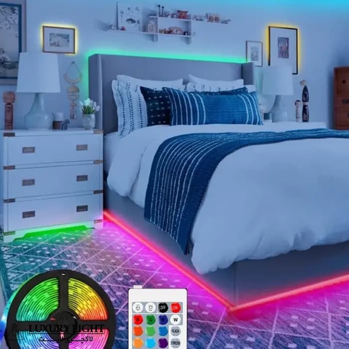 ریسه ال ای دی هفت رنگ 5 متری دریم لایت کد RGB5 — تصویر ۶