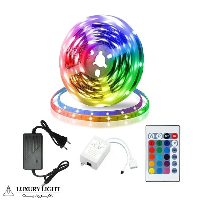 ریسه ال ای دی هفت رنگ 5 متری دریم لایت کد RGB5 — تصویر ۵
