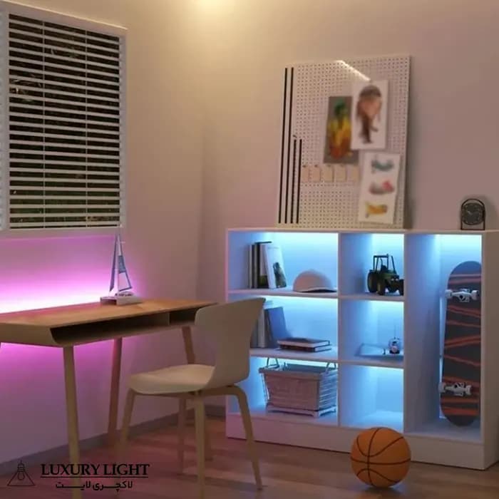 ریسه ال ای دی هفت رنگ 5 متری دریم لایت کد RGB5 — تصویر ۷