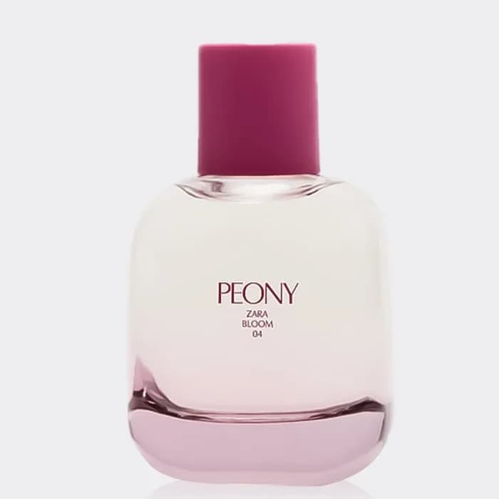 ادوپرفیوم زنانه زارا پیونی مدل ZARA PEONY EAU DE PARFUM 90 ML — تصویر ۳