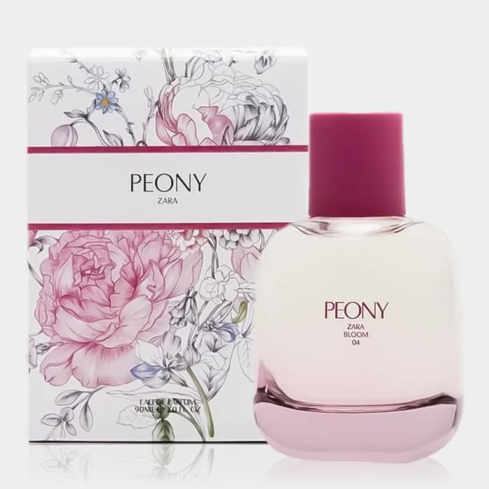 ادوپرفیوم زنانه زارا پیونی مدل ZARA PEONY EAU DE PARFUM 90 ML — تصویر ۴