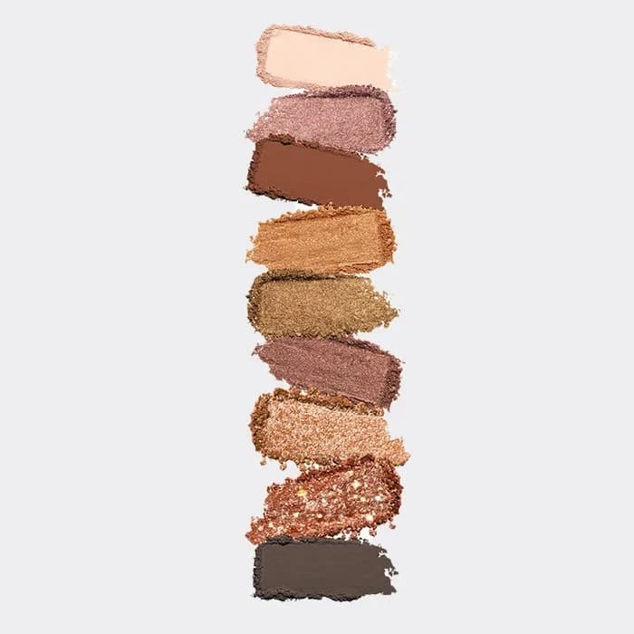 پالت سایه گلامور مولتی فینیش کیکو میلانو مدل KIKO Milano Glamour Multi Finish Eyeshadow Palette — تصویر ۲