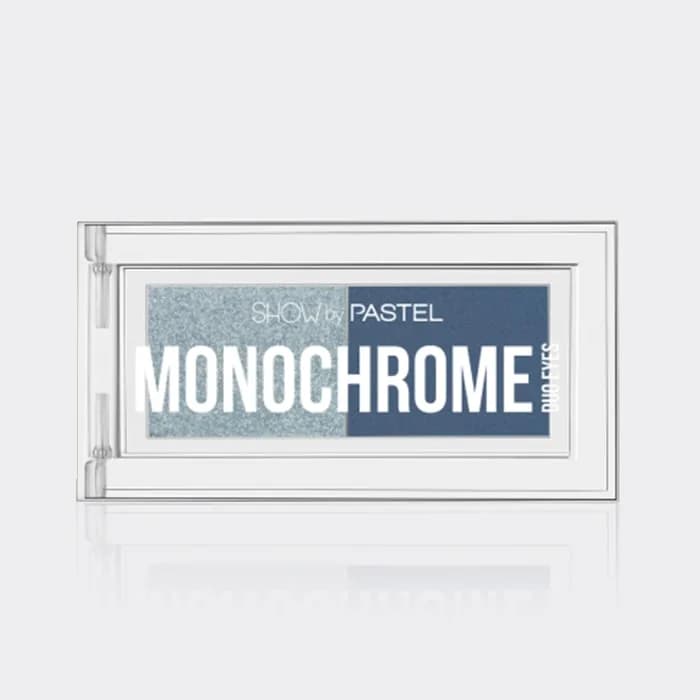سایه چشم دو عددی مونوکروم پاستل مدل Pastel Monochrome Due Eyes — تصویر ۲