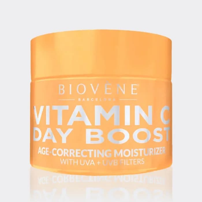 کرم روز ویتامین سی بایوون مدل Biovene Vitamin C Day Boost Age-Correcting Moisturizer