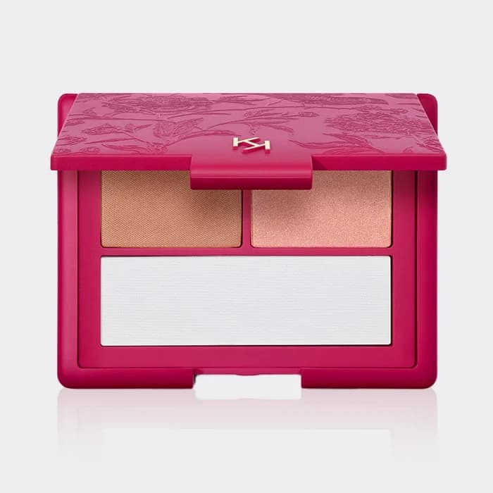 پالت صورت چارمینگ اسکیپ کیکو میلانو مدل KIKO Milano Charming Escape Perfect Look Face Palette — تصویر ۴