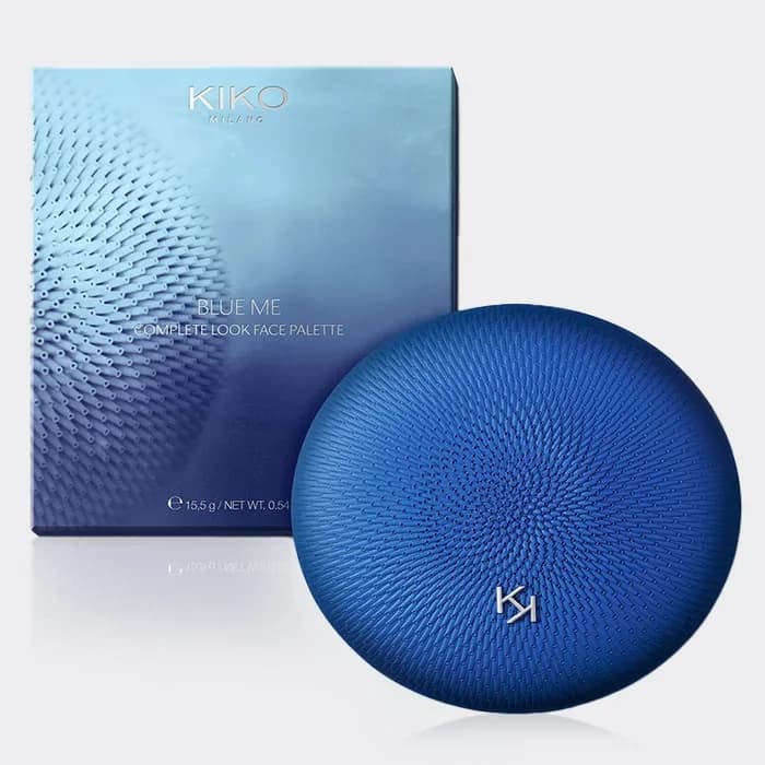 پالت صورت بلومی کیکو میلانو مدل KIKO Milano BLUE ME Complete Look Face Palette — تصویر ۲