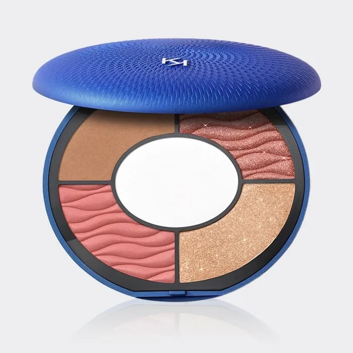 پالت صورت بلومی کیکو میلانو مدل KIKO Milano BLUE ME Complete Look Face Palette
